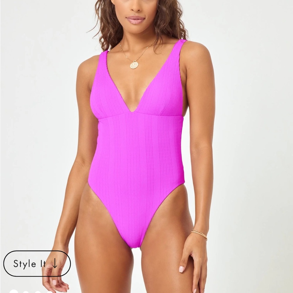 L*Space Katniss One piece swim suit